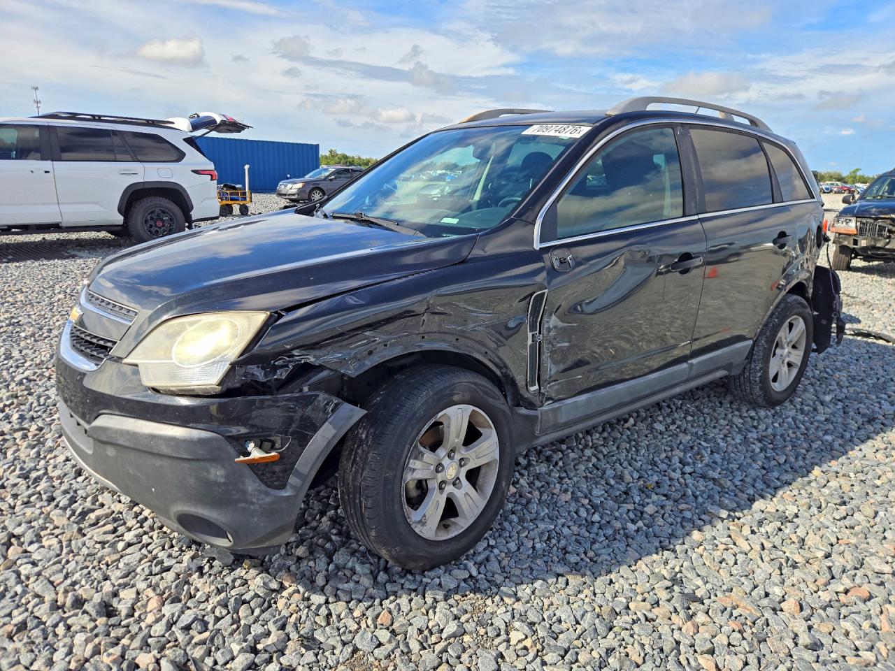 2013 CHEVROLET CAPTIVA LS | 3GNFL2EKXDS512300 | UPCARS