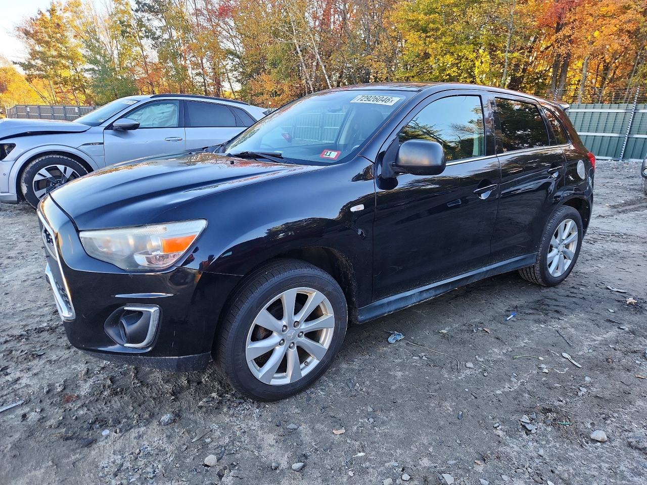 2014 MITSUBISHI OUTLANDER SE | 4A4AR4AU3EE027411 | UPCARS