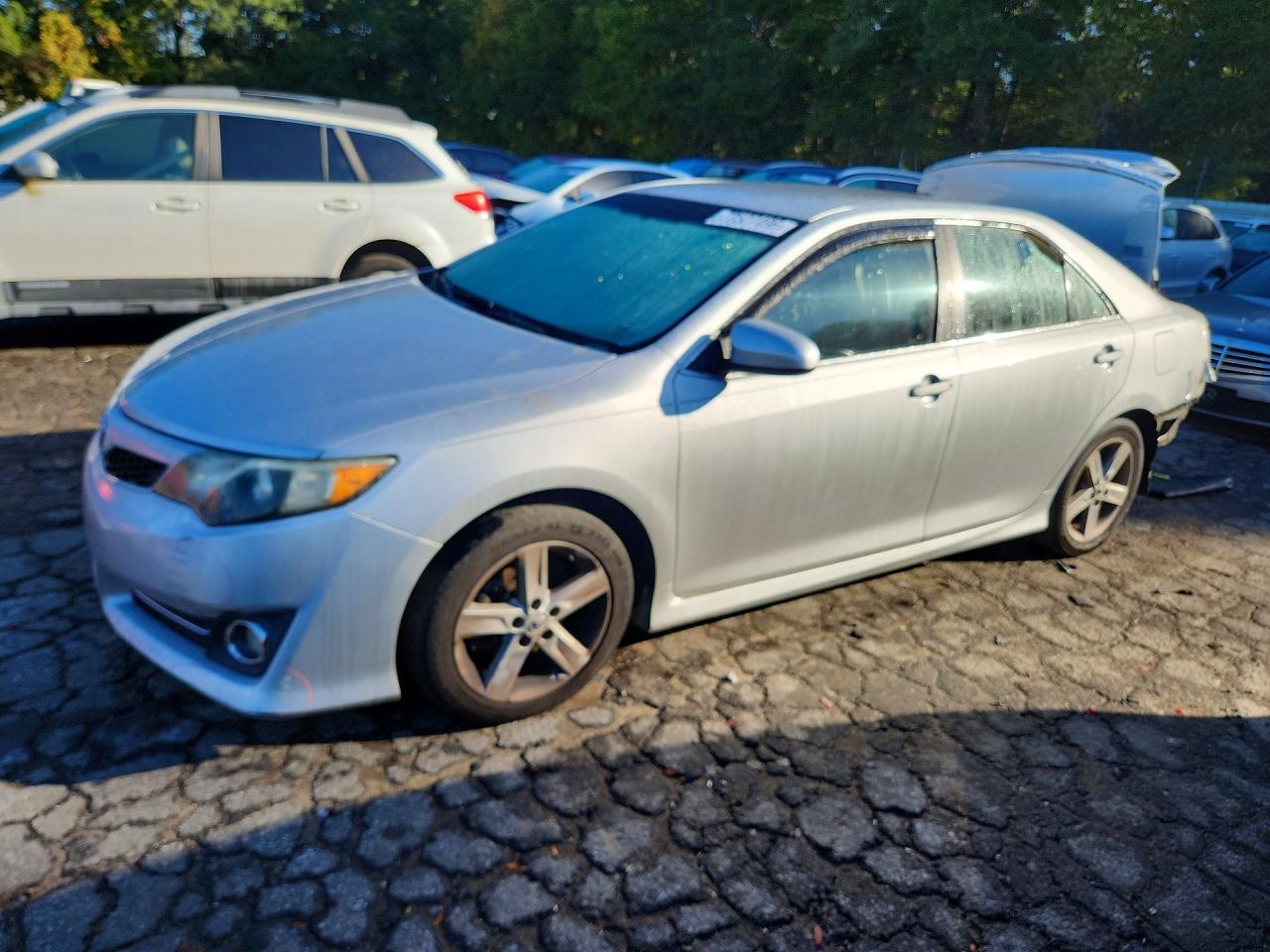 2012 TOYOTA CAMRY SE | 4T1BF1FK7CU014704 | UPCARS
