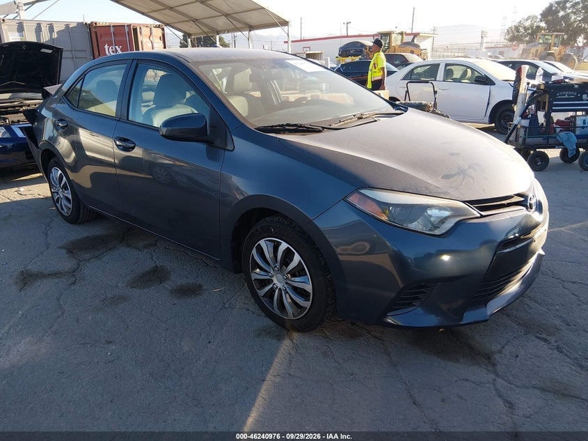 2016 TOYOTA COROLLA LE | 5YFBURHE6GP396081 | UPCARS
