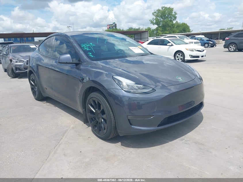 2023 TESLA MODEL Y AWD/LONG RANGE DUAL MOTOR ALL-WHEEL DRIVE | 7SAYGDEE9PA121261 | UPCARS