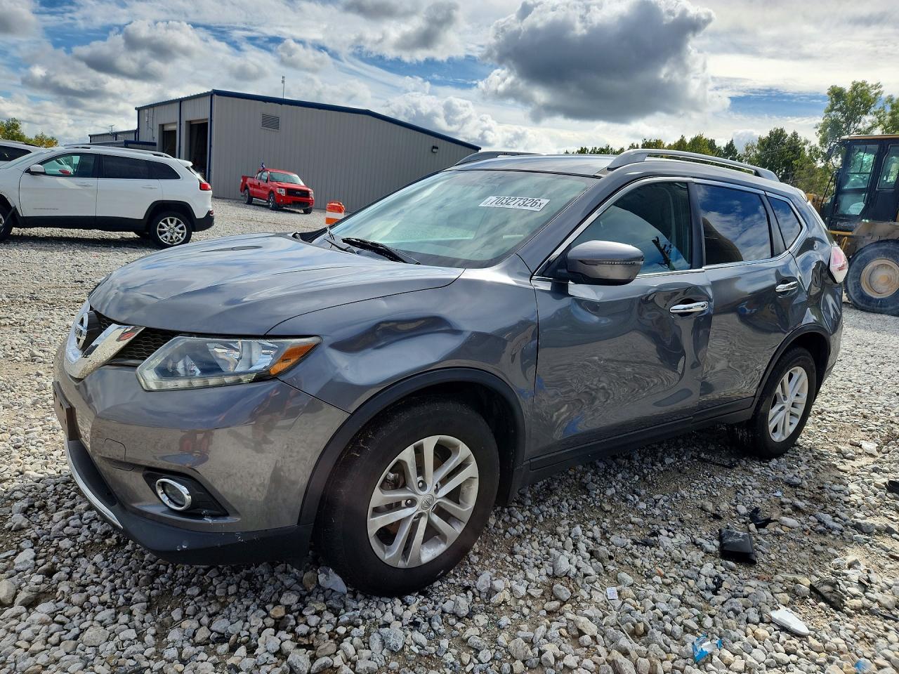 2016 NISSAN ROGUE S | 5N1AT2MTXGC898252 | UPCARS
