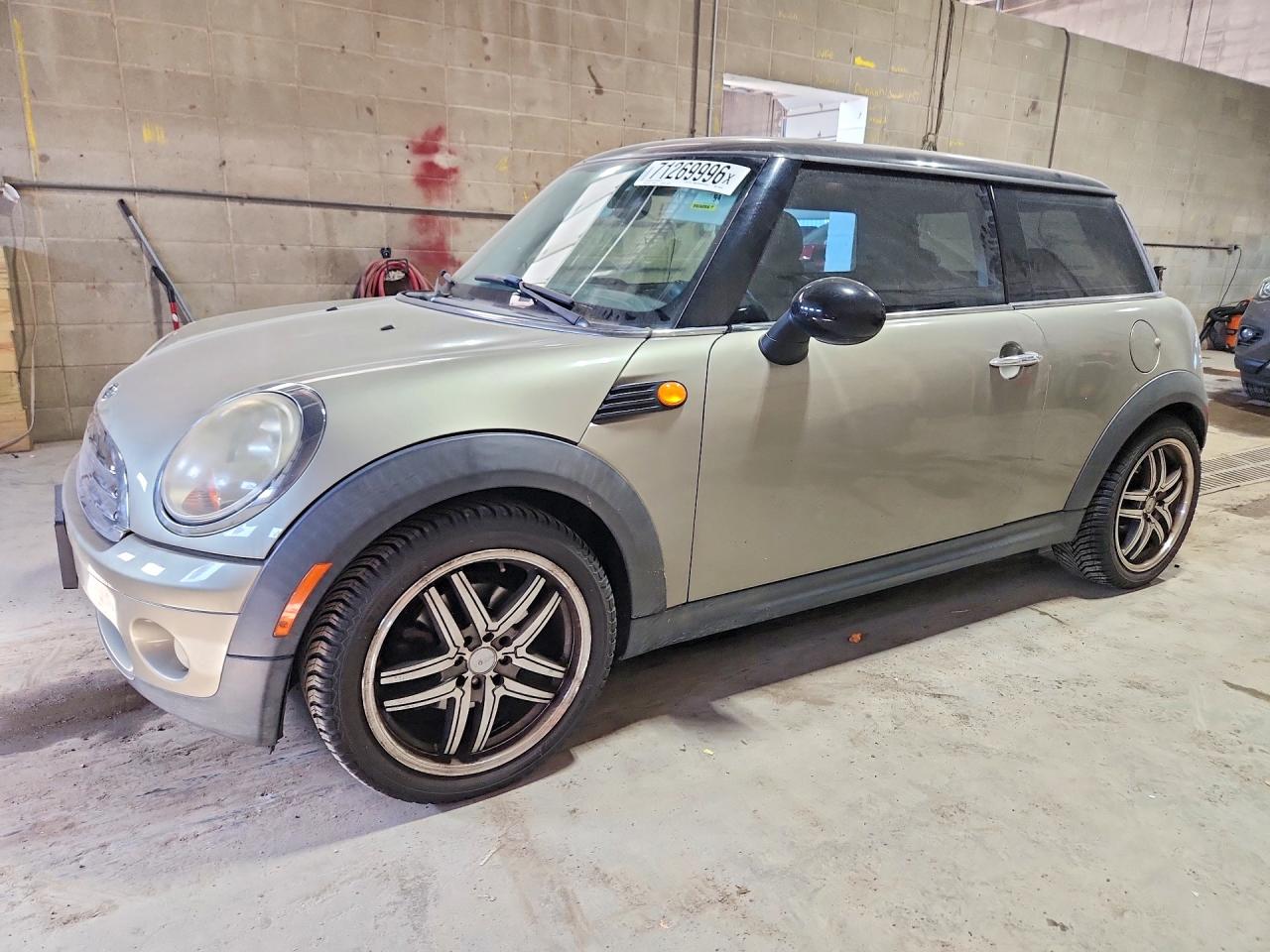 2007 MINI COOPER | WMWMF33577TU62392 | UPCARS