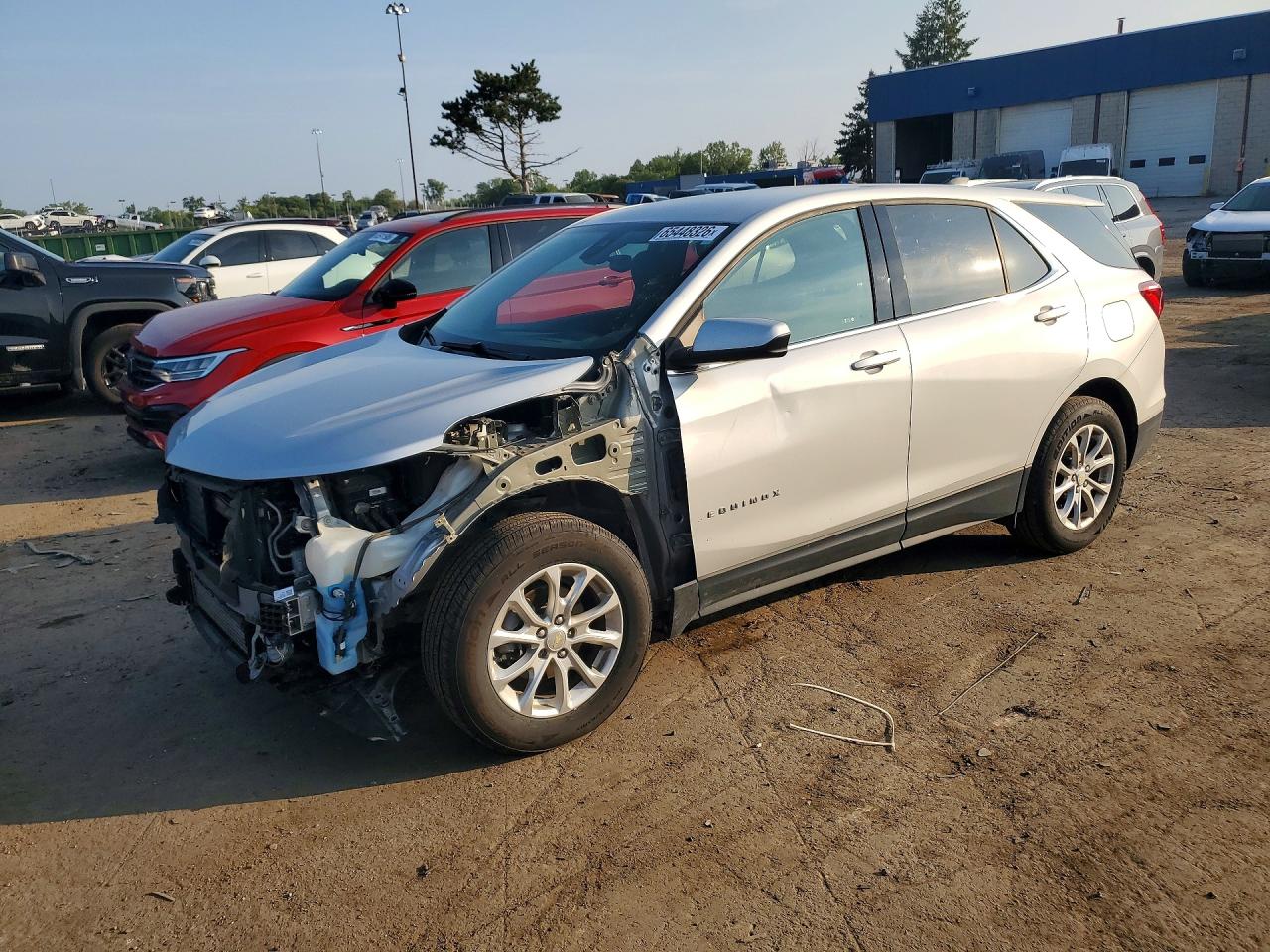 2020 CHEVROLET EQUINOX LT | 2GNAXJEV9L6134387 | UPCARS