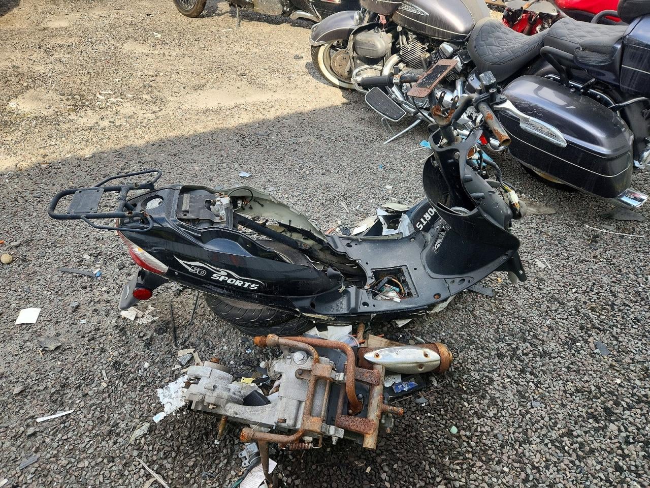 2020 MOTOR SCOOTER OTHER | L9NTCBAE3L1009334 | UPCARS