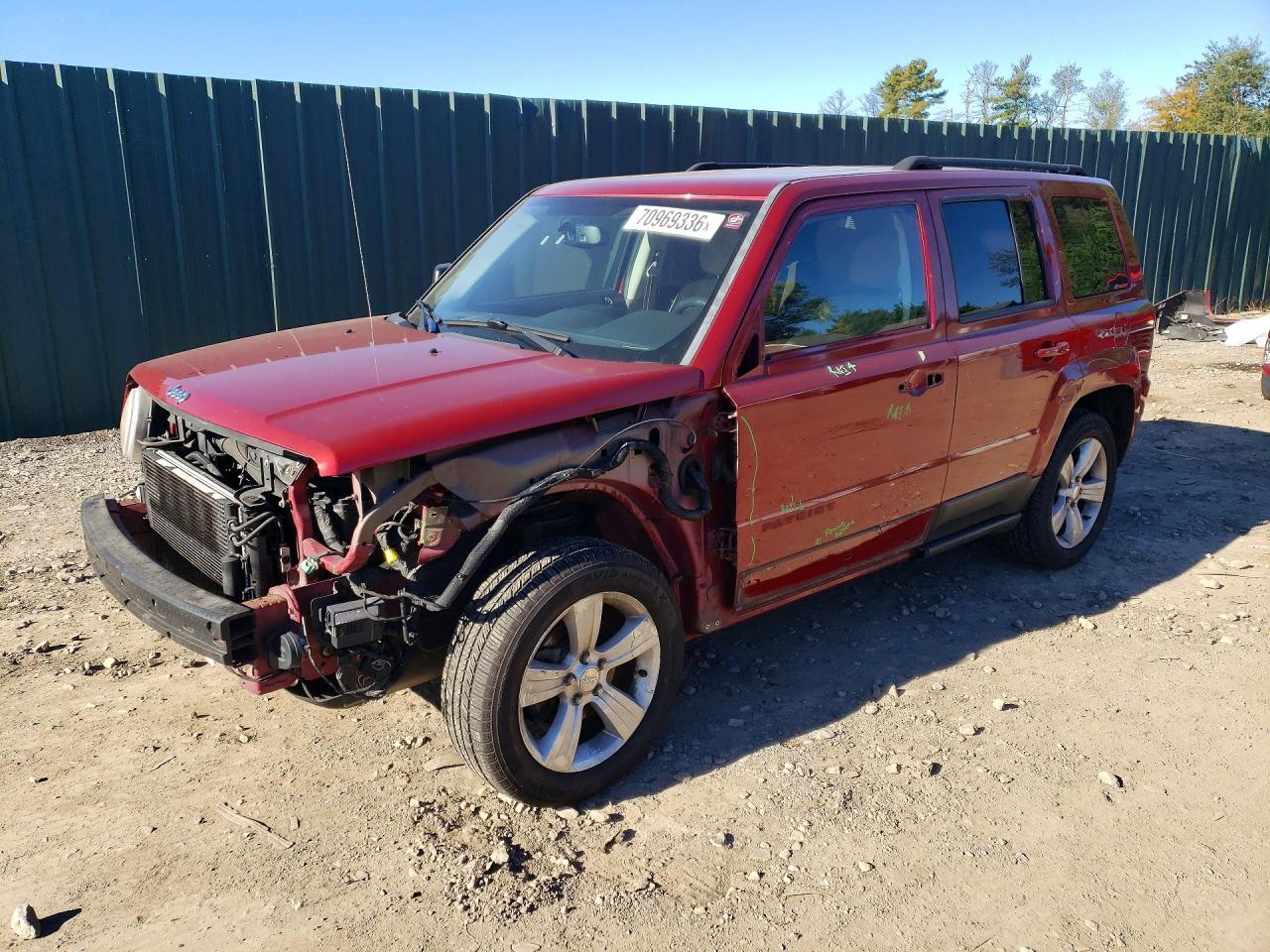 2014 JEEP PATRIOT LATITUDE | 1C4NJPFB6ED672472 | UPCARS
