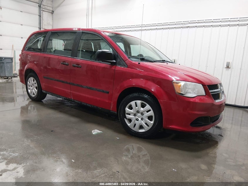 2015 DODGE GRAND CARAVAN AMERICAN VALUE PKG | 2C4RDGBG4FR671684 | UPCARS