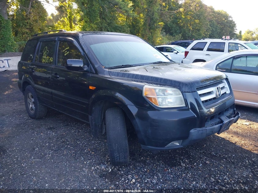 2008 HONDA PILOT EX-L | 5FNYF18538B023289 | UPCARS