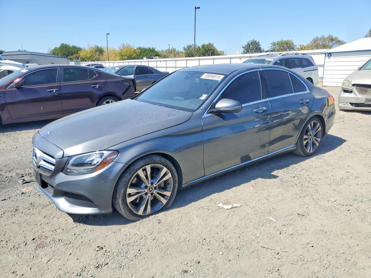 2018 MERCEDES-BENZ C-CLASS 300 | 55SWF4JB9JU266280 | UPCARS
