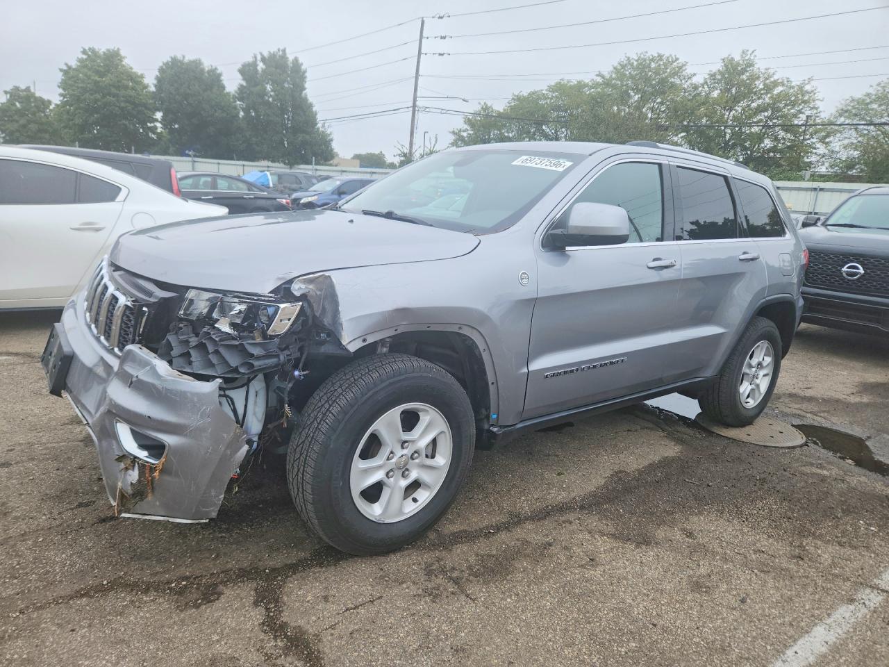 2017 JEEP CHEROKEE LAREDO | 1C4RJFAGXHC812158 | UPCARS