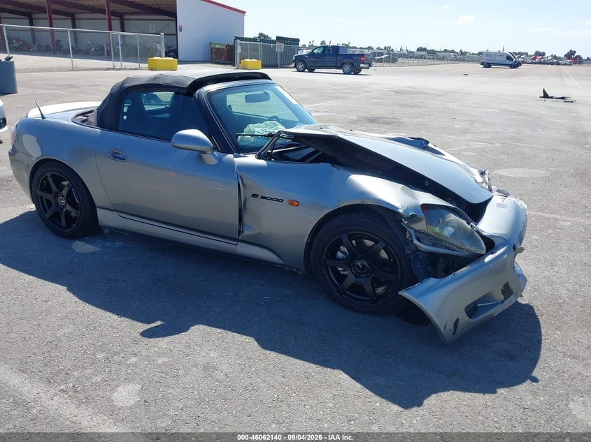 2000 HONDA S2000 | JHMAP1141YT800144 | UPCARS