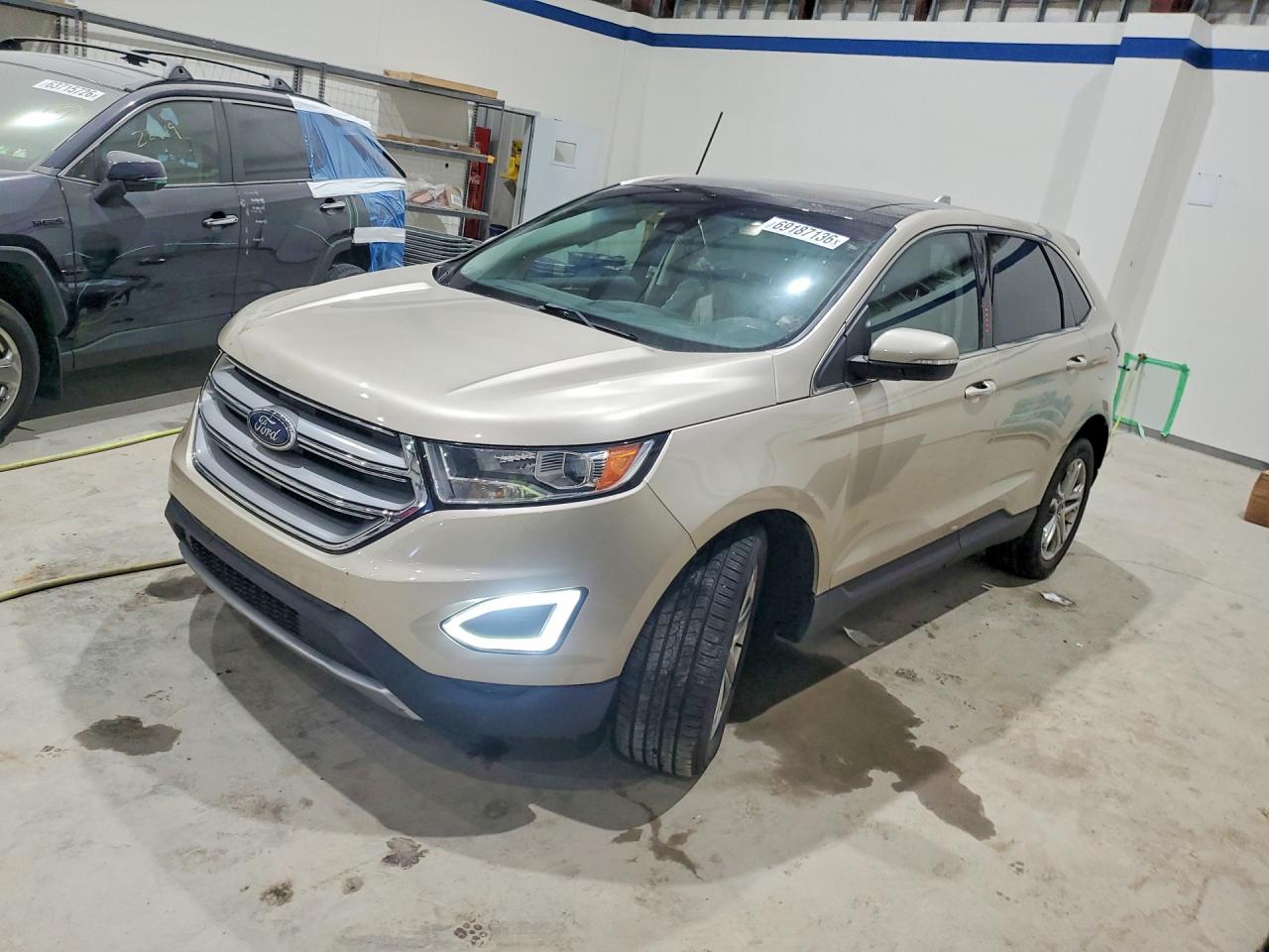 2018 FORD EDGE TITANIUM | 2FMPK4K99JBC22673 | UPCARS