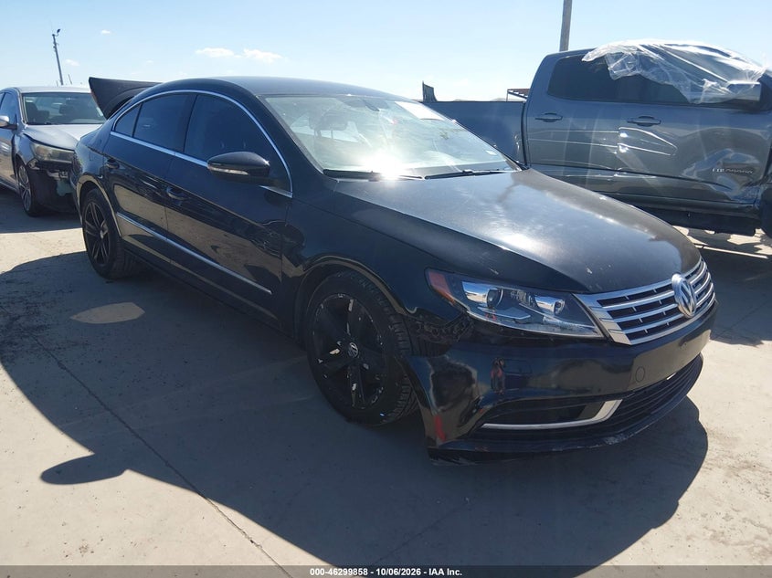 2013 VOLKSWAGEN CC 2.0T SPORT | WVWBP7AN8DE506496 | UPCARS
