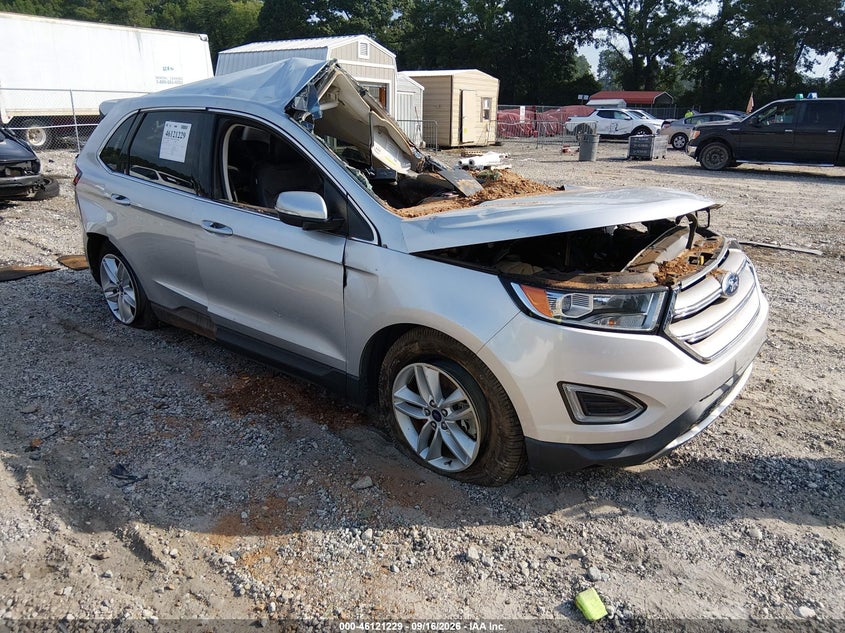 2016 FORD EDGE SEL | 2FMPK4J87GBC67550 | UPCARS