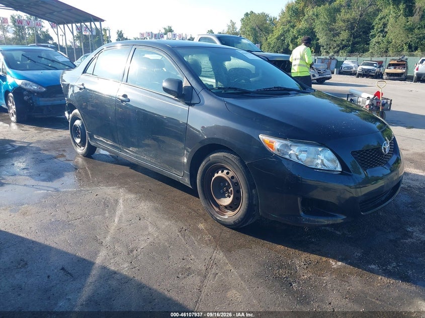 2009 TOYOTA COROLLA LE | 2T1BU40E39C112553 | UPCARS