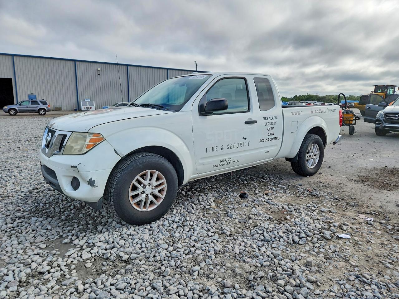 2016 NISSAN FRONTIER SV | 1N6BD0CTXGN787360 | UPCARS