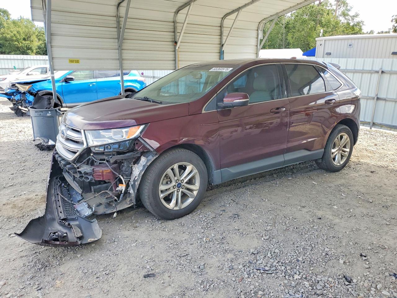 2018 FORD EDGE SEL | 2FMPK3J89JBB31275 | UPCARS
