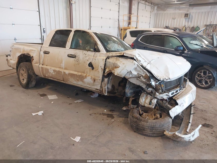 2010 DODGE DAKOTA BIGHORN/LONESTAR | 1D7CE3GK5AS212928 | UPCARS