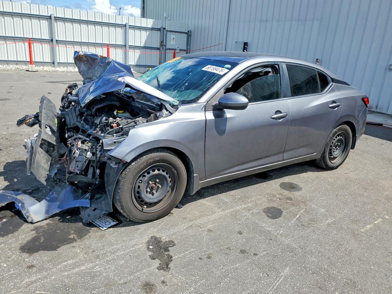 2022 NISSAN SENTRA S | 3N1AB8BV4NY304289 | UPCARS