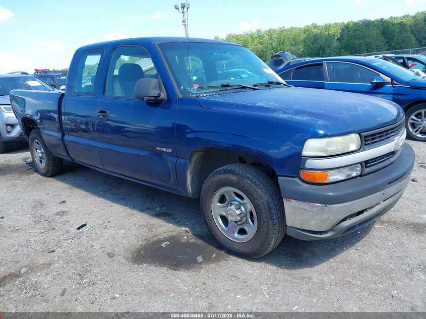 2002 CHEVROLET SILVERADO 1500 | 2GCEC19WX21281547 | UPCARS