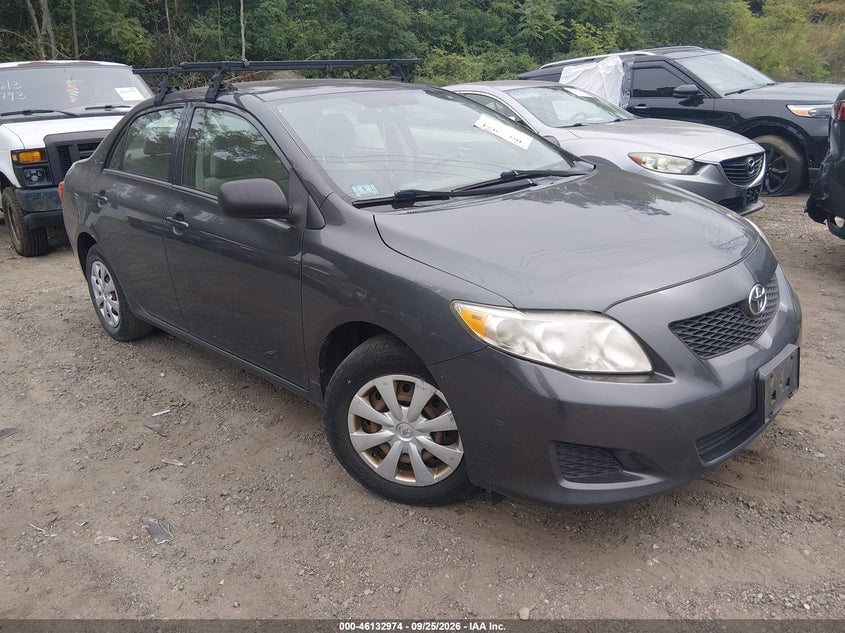 2009 TOYOTA COROLLA | 2T1BU40E89C141451 | UPCARS