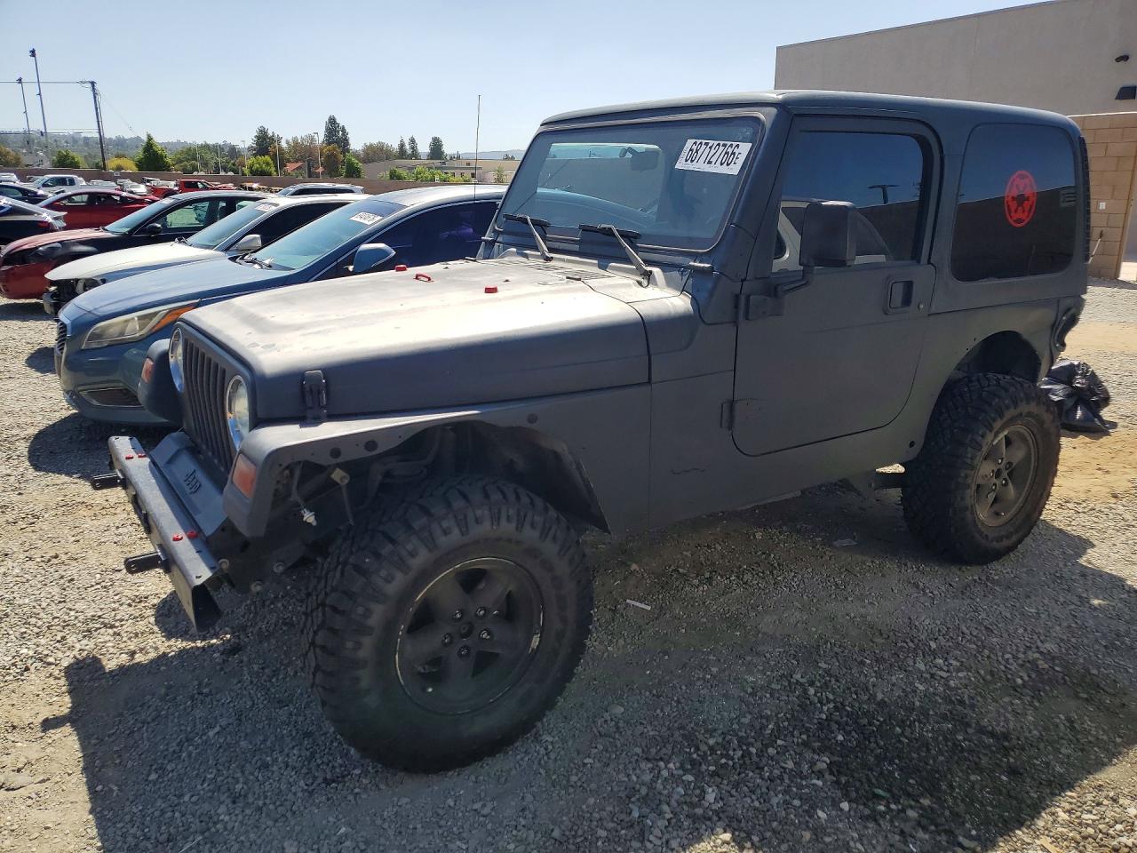 1997 JEEP WRANGLER SE | 1J4FY29P5VP532285 | UPCARS