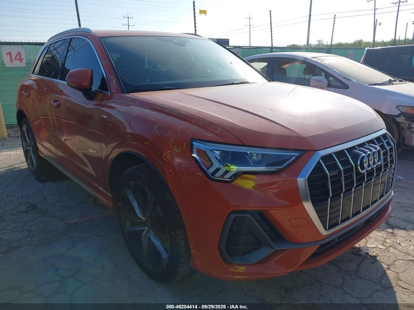 2019 AUDI Q3 2.0T S LINE PREMIUM | WA1EECF3XK1083518 | UPCARS