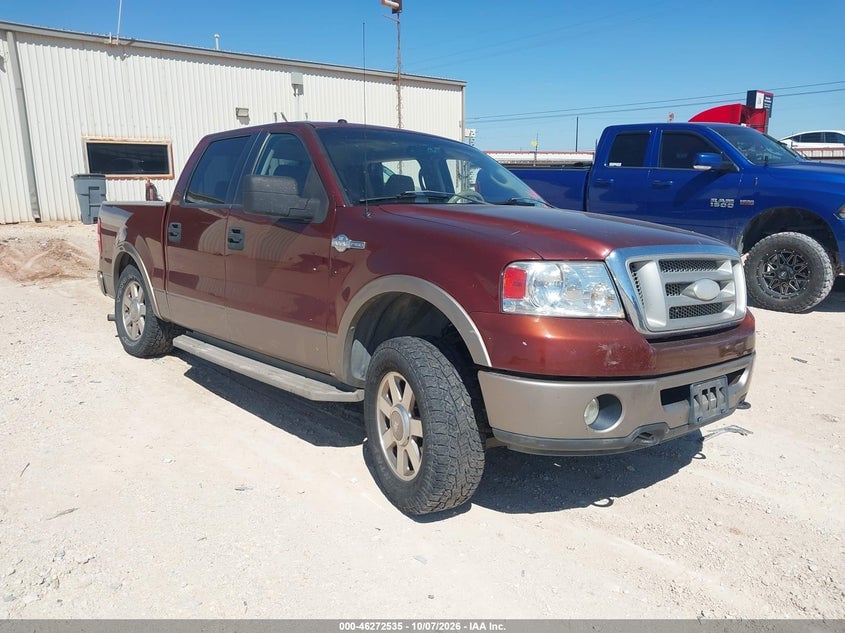 2006 FORD F-150 FX4/LARIAT/XLT | 1FTPW145X6KC31946 | UPCARS