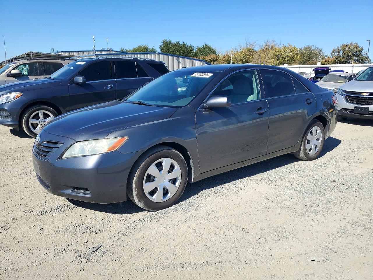 2007 TOYOTA CAMRY LE | 4T1BE46K17U670794 | UPCARS