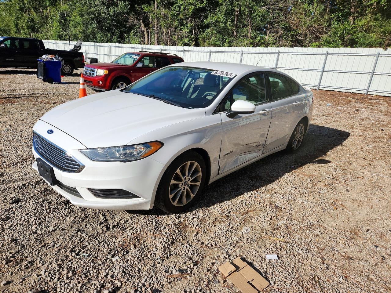 2017 FORD FUSION SE HYBRID | 3FA6P0LU6HR110959 | UPCARS