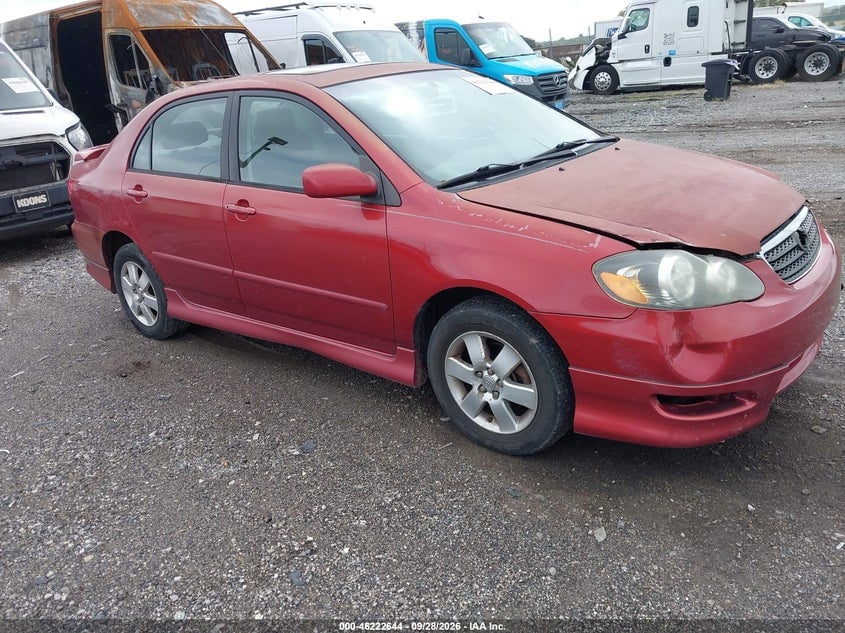 2005 TOYOTA COROLLA S | 1NXBR32EX5Z360395 | UPCARS