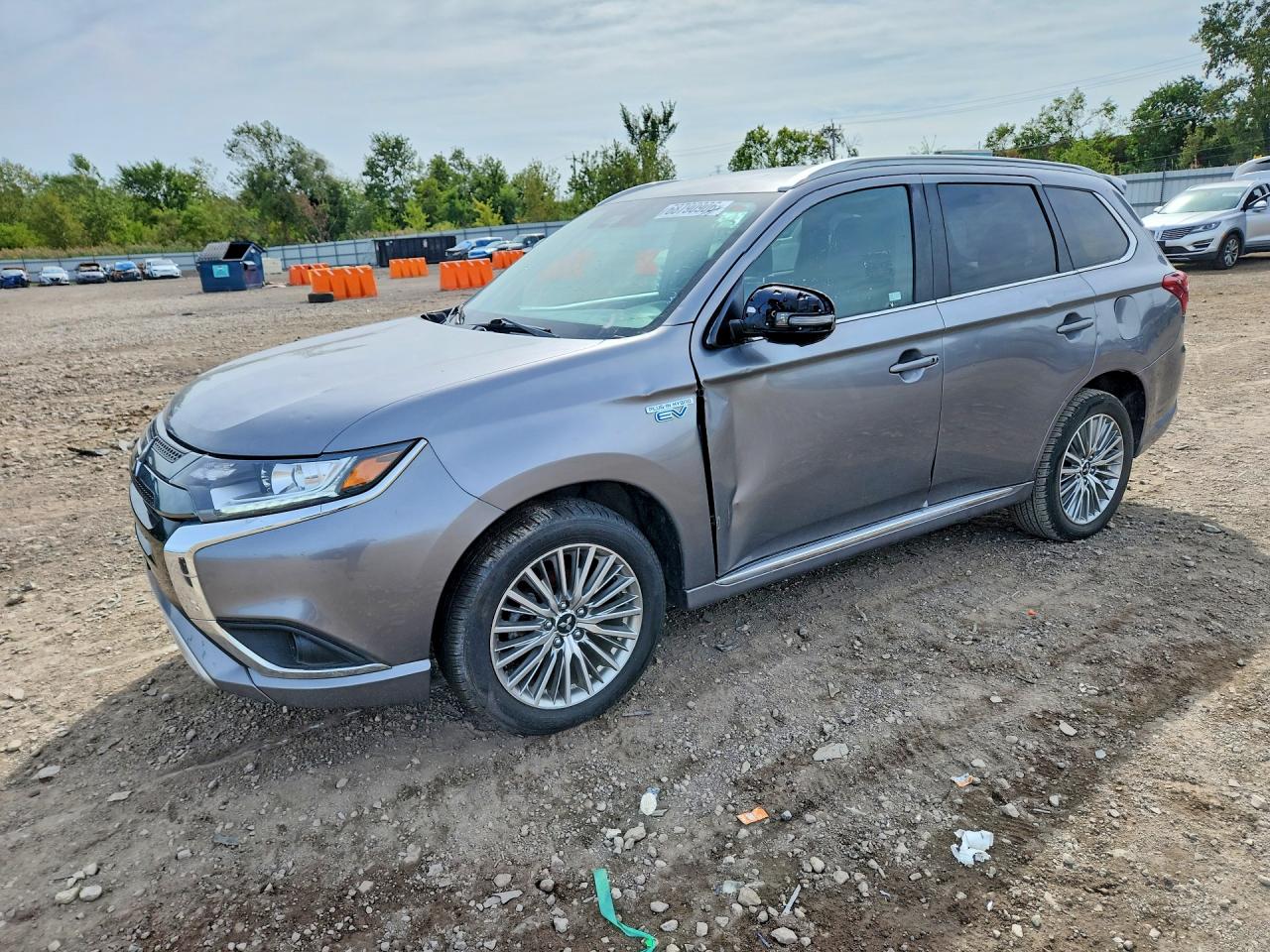 2022 MITSUBISHI OUTLANDER SEL | JA4J2VA74NZ051652 | UPCARS