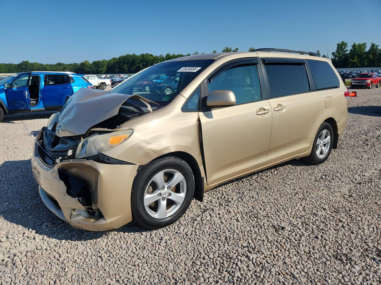 2012 TOYOTA SIENNA LE | 5TDKK3DCXCS206503 | UPCARS