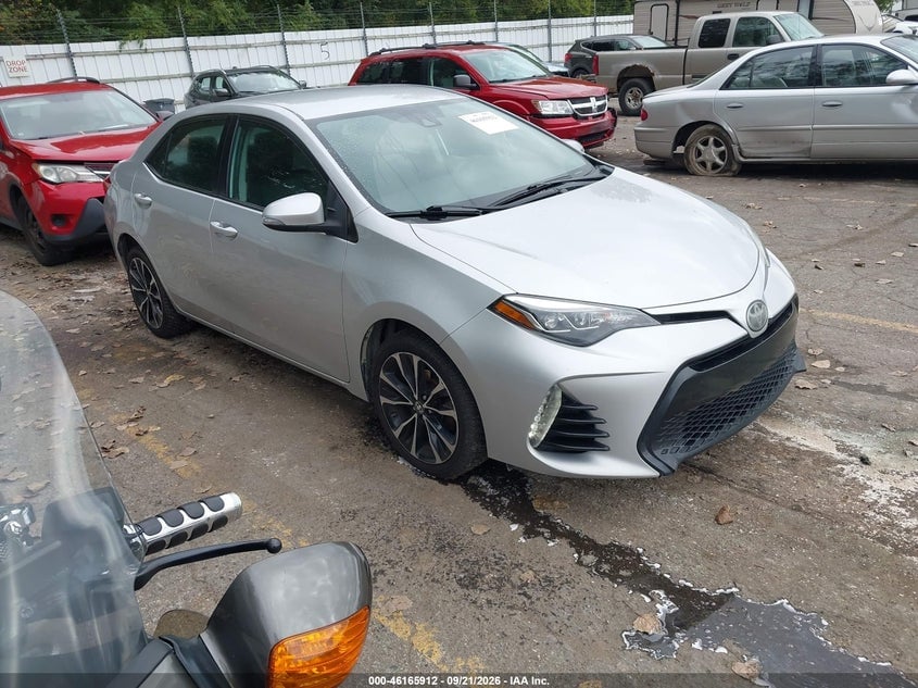 2018 TOYOTA COROLLA SE | 2T1BURHE0JC033850 | UPCARS