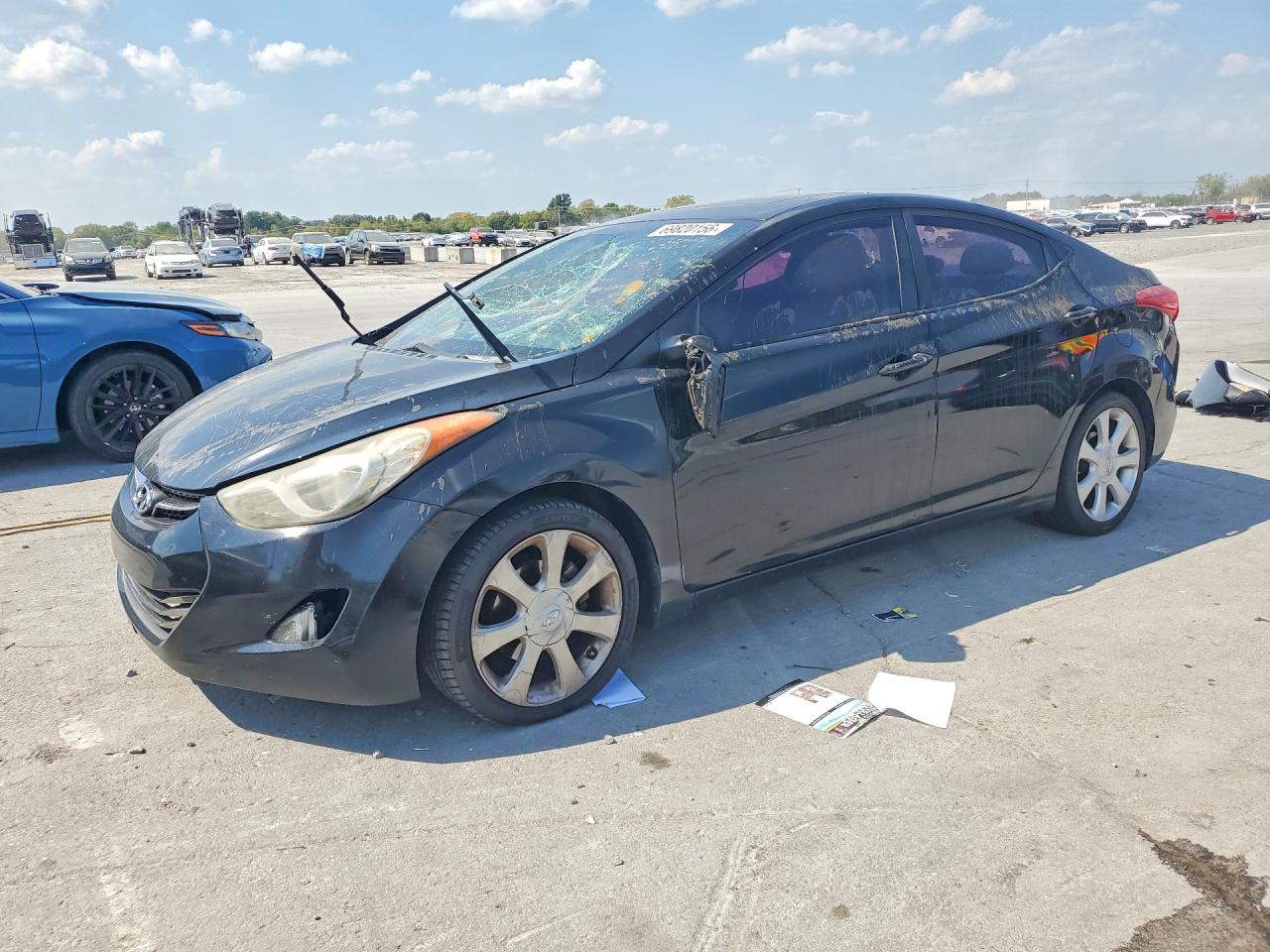 2012 HYUNDAI ELANTRA LIMITED | 5NPDH4AE8CH143040 | UPCARS