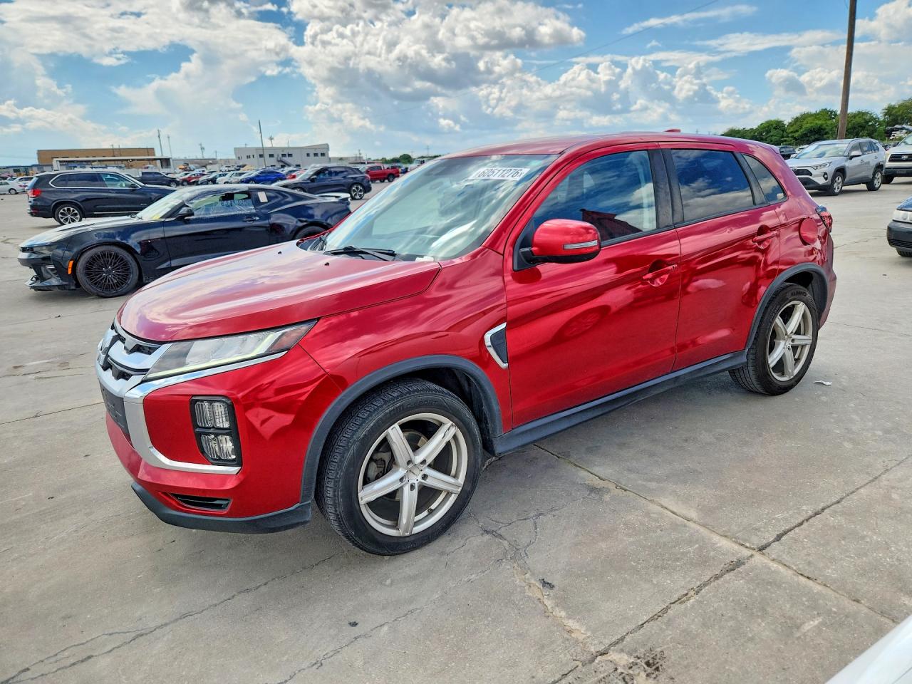 2020 MITSUBISHI OUTLANDER | JA4AR3AU5LU009233 | UPCARS