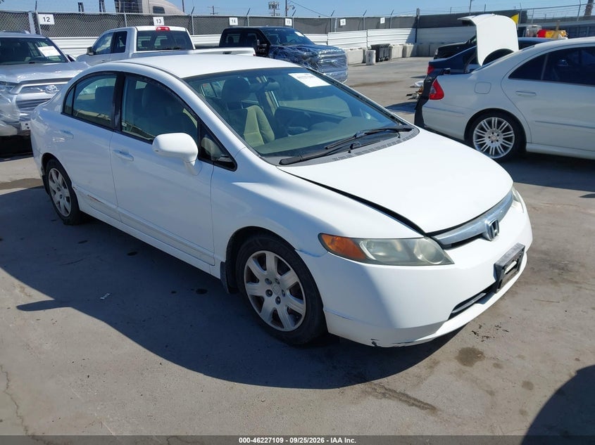 2008 HONDA CIVIC LX | 2HGFA16548H348537 | UPCARS
