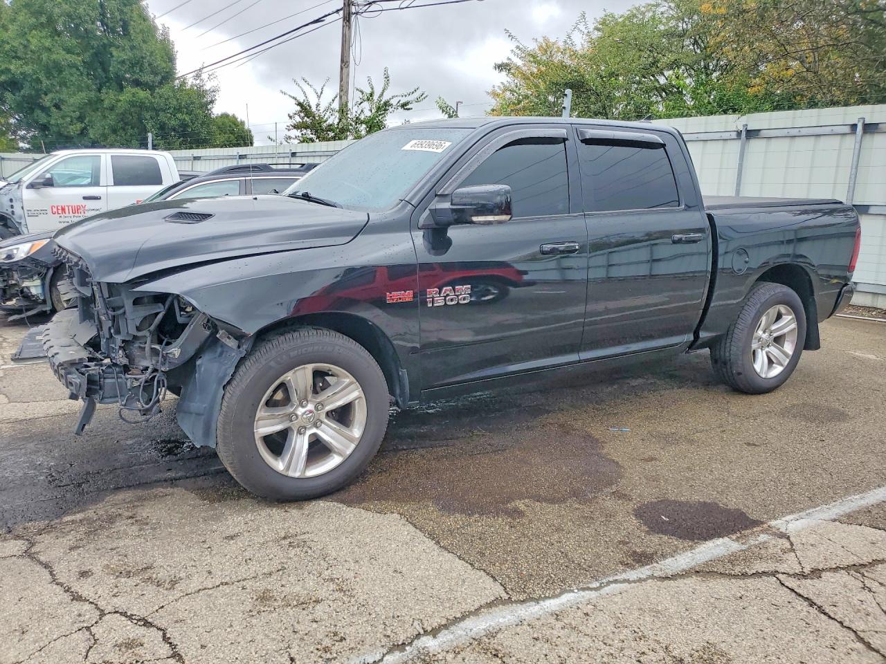 2014 RAM 1500 SPORT | 1C6RR6MT3ES364842 | UPCARS