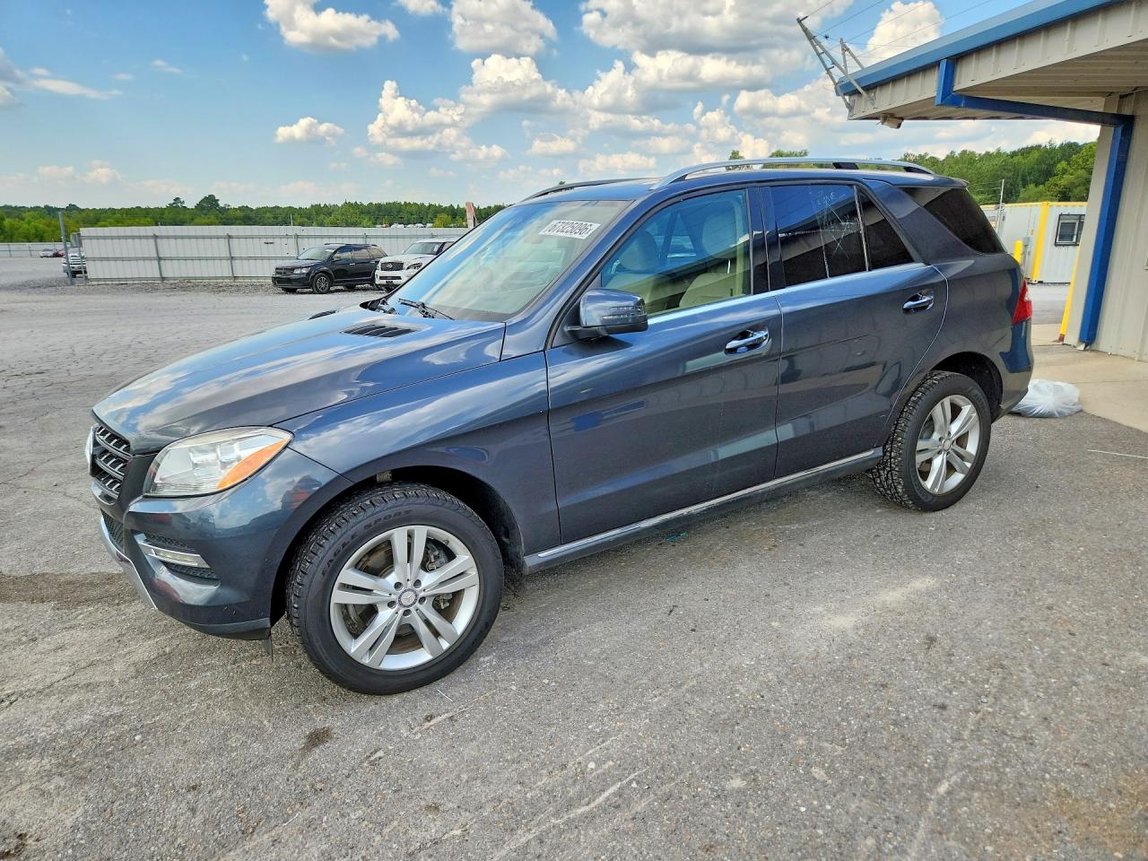 2015 MERCEDES-BENZ M-CLASS 350 | 4JGDA5JB9FA505819 | UPCARS