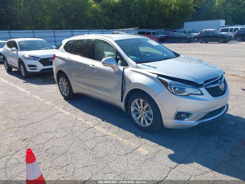 2019 BUICK ENVISION FWD ESSENCE | LRBFXCSA3KD000467 | UPCARS
