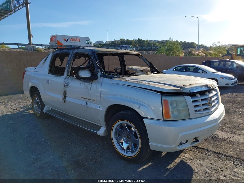 2003 CADILLAC ESCALADE EXT STANDARD | 3GYEK63N63G198443 | UPCARS