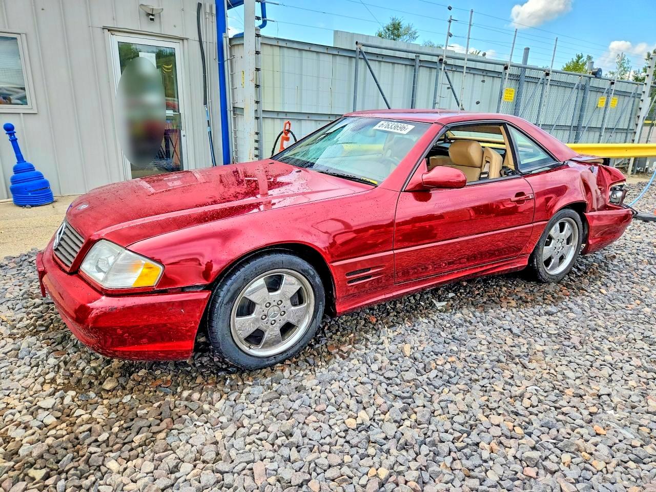 2002 MERCEDES-BENZ SL-CLASS 500 | WDBFA68F22F202212 | UPCARS