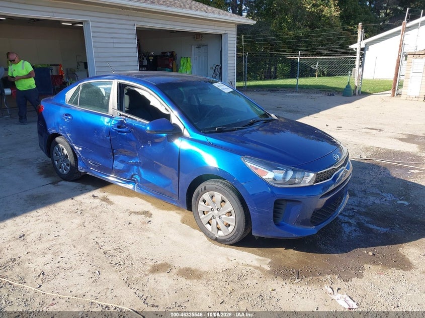 2019 KIA RIO S | 3KPA24AB1KE211157 | UPCARS