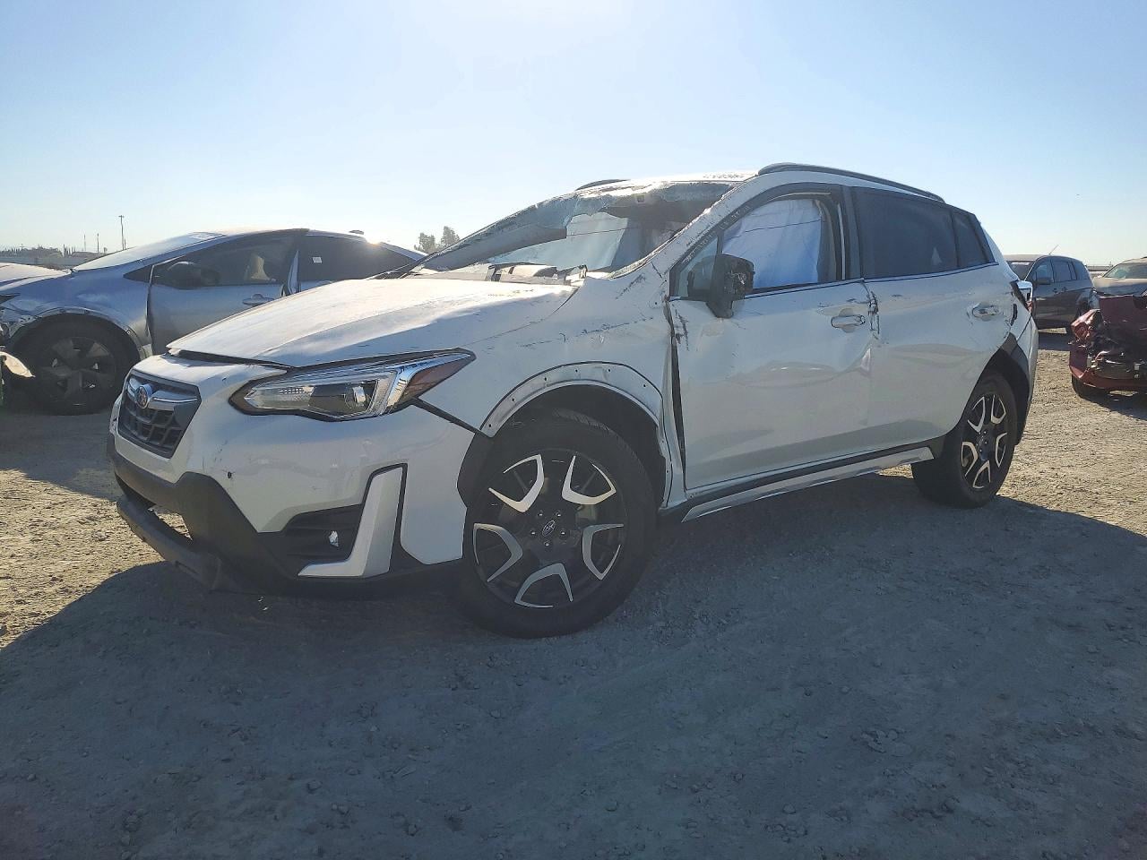 2021 SUBARU CROSSTREK LIMITED | JF2GTDNC0MH330648 | UPCARS