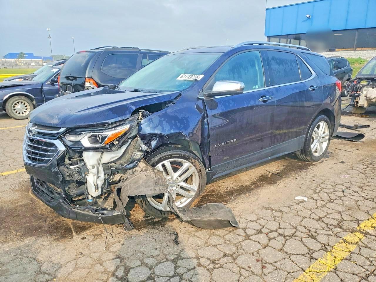 2020 CHEVROLET EQUINOX PREMIER | 3GNAXPEX4LS525162 | UPCARS