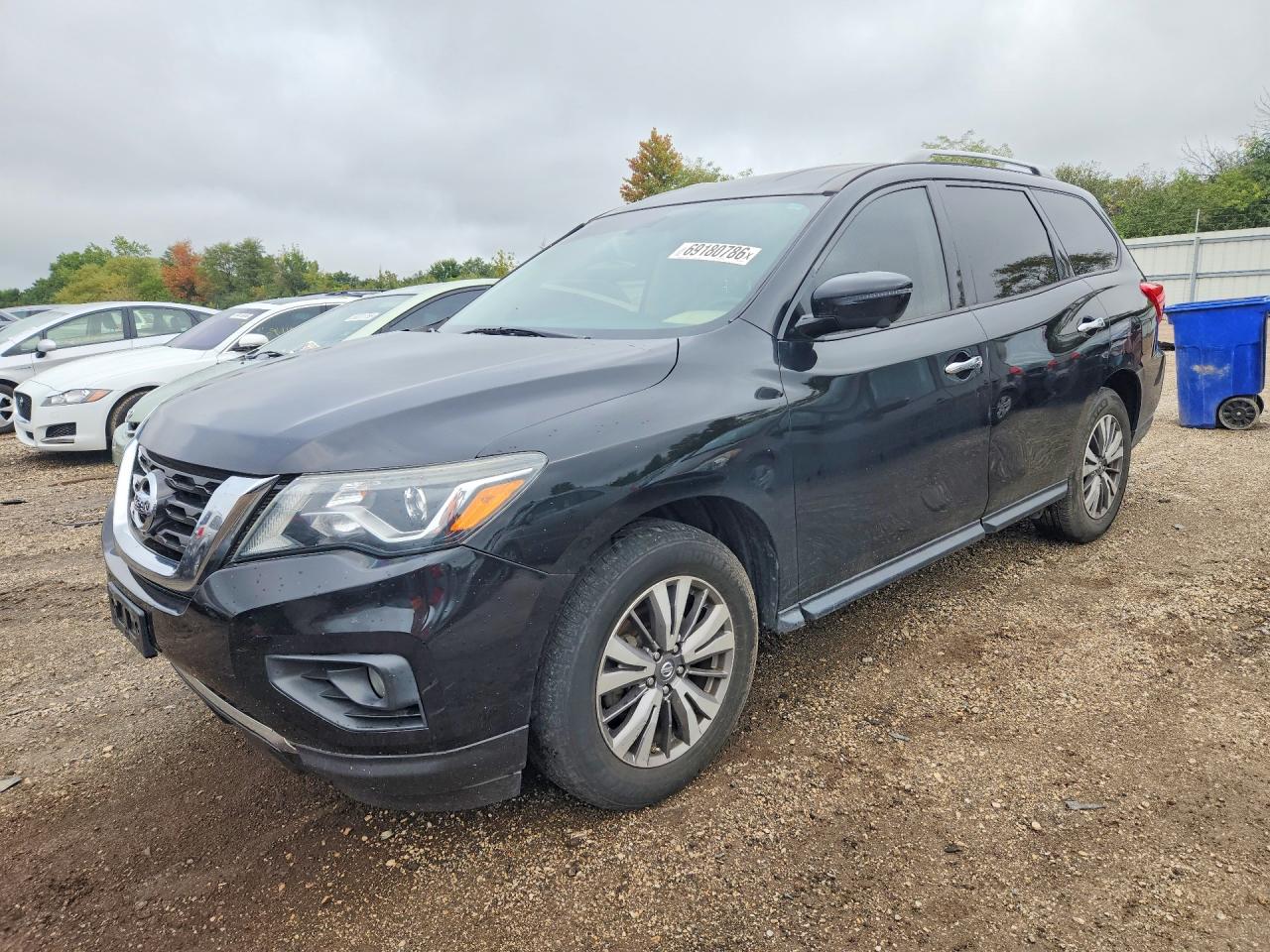 2018 NISSAN PATHFINDER SL | 5N1DR2MM7JC622428 | UPCARS