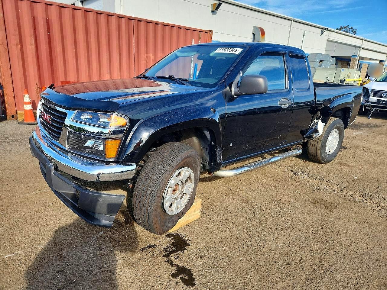2006 GMC CANYON | 1GTDT196768331240 | UPCARS