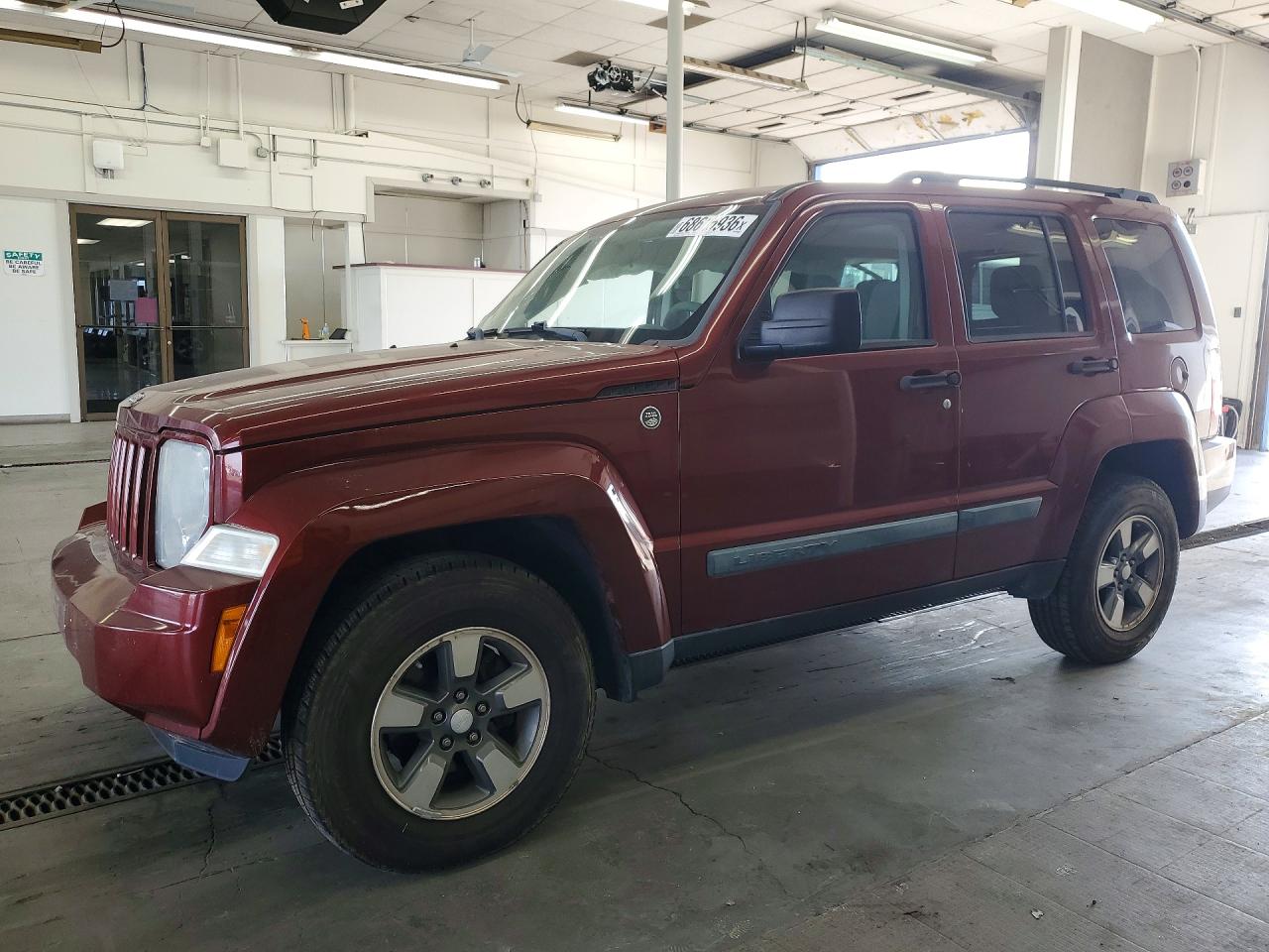 2008 JEEP LIBERTY SPORT | 1J8GN28K28W285562 | UPCARS