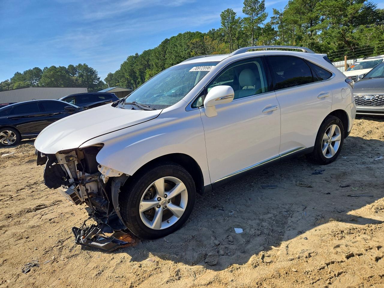 2011 LEXUS RX 350 | 2T2BK1BA5BC082259 | UPCARS