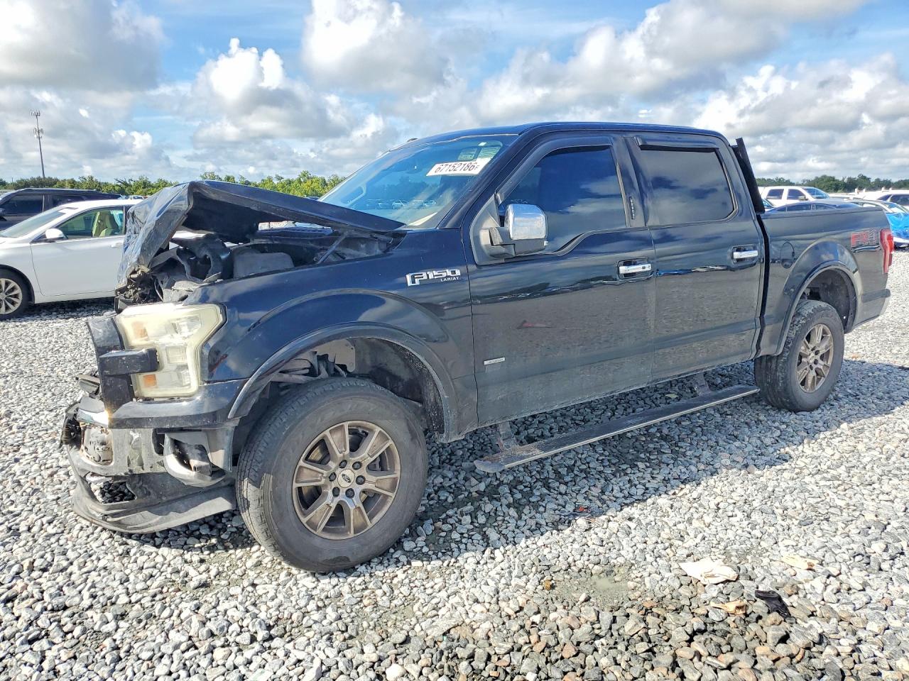 2017 FORD F150 SUPERCREW | 1FTEW1EG5HFA90626 | UPCARS